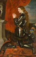 Питер Пауль Рубенс. Жанна д'Арк. Ок. 1620 (?) и после 1640
