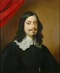 Ян ван ден Хуке. Портрет Фердинанда III. Ок. 1643