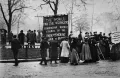 Демонстрация Независимой рабочей партии. Ок. 1893
