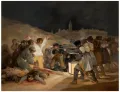 Франсиско Гойя. Расстрел повстанцев в ночь на 3 мая 1808. 1814