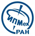 Логотип Института проблем механики имени А. Ю. Ишлинского РАН