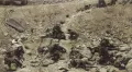 Разговор мёртвых солдат (видение после засады, в которую попал патруль Красной Армии возле Мокора в Афганистане, зима 1986). 1992. Фото: Джефф Уолл