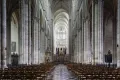 Интерьер собора Нотр-Дам в Амьене (Франция). 1220–1288