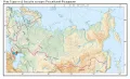 Река Терек и её бассейн на карте России