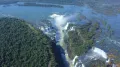 Река Игуасу с одноимённым водопадом (Бразилия, Аргентина)
