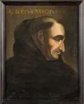 Портрет Альберта Великого. Национальный музей Швеции, Стокгольм