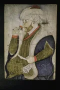 Синан Бей. Портрет Мехмеда II. 1475