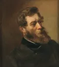 Карл Раль. Портрет Людвига Фейербаха. До 1865