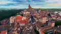 Сеговия (Испания). Панорама города