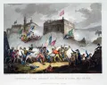 Томас Сазерленд. Осада крепости Акка войсками Наполеона Бонапарта. 1799