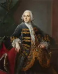 Луи Токке. Портрет Никиты Демидова. Между 1756 и 1758