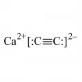 Структурная формула карбида кальция