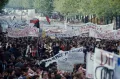 Демонстрации в Париже. Май 1968