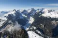 Горная система Альпы. Северо-восточная часть Швейцарии