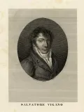 Портрет Сальваторе Вигано. Ок. 1825