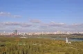Вид на долину реки Москва с Крылатских холмов (Москва, Россия)