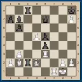 Цукерторт Иоганнес Герман. Схема. 27.d5+e5