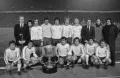 Олег Блохин (четвёртый справа сверху) в составе киевского клуба «Динамо». Мюнхен. 1975