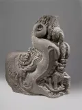 Чудовище макара. Ок. 800–900. Часть скульптурной декорации храмового комплекса Севу (Центральная Ява, Индонезия)