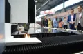 Лазерный металлорежущий станок на стенде компании Bodor laser на международной промышленной выставке «ИННОПРОМ-2019» в Екатеринбурге