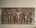 Бенедетто Антелами. Рельеф со сценой Снятия с креста. Пармский собор. 1178