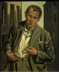 Вальтер Шульц-Матан. Портрет драматурга Оскара Марии Графа. 1927