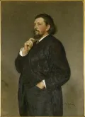 Илья Репин. Портрет Митрофана Беляева. 1886