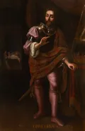 Якоб Виллемс де Вет Младший. Портрет Кеннета Макалпина, короля Шотландии. 1684–1686