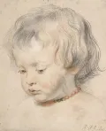 Питер Пауль Рубенс. Портрет Николаса Рубенса. Ок. 1619