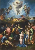 Преображение. 1516–1520. Художники Рафаэль, Джулио Романо