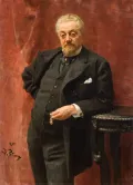 Илья Репин. Портрет Владимира Герарда. 1893