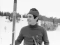 Советский лыжник Фёдор Симашёв