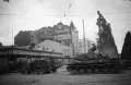 Советские танки в Выборге. Июнь 1944
