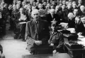 Генерал-фельдмаршал Эрвин фон Вицлебен во время процесса над участниками заговора 20 июля 1944 в Народной судебной палате