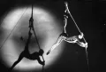 Валентина Суркова в пантомиме «Карнавал на Кубе». Московский цирк Никулина на Цветном бульваре. 1962