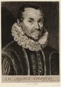 Эсме де Булонуа. Портрет Жака-Огюста де Ту. По рисунку Даниеля Дюмустье. 1615–1617