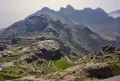 Сельскохозяйственный ландшафт. Террасированные склоны Йеменских гор (Йемен)