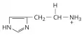 Структурная формула гистамина