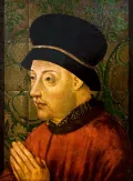 Портрет короля Португалии Жоана I. 1434–1450