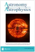 Журнал Astronomy & Astrophysics