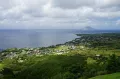 Побережье острова Сент-Кристофер в районе г. Бастер (Сент-Китс и Невис)