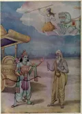 Вьяса рассказывает Арджуне о деяниях Шивы