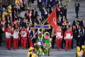 Сборная Туниса на церемонии открытия Игр XXXI Олимпиады в Рио-де-Жанейро. 2016