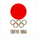Эмблема Игр XVIII Олимпиады