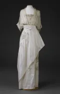 Вечернее платье Веры Карахан. Ок. 1914. Модельер Надежда Ламанова