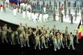 Cборная Бельгии на церемонии открытия Игр XXVIII Олимпиады. Афины. 2004