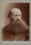 Пётр Кропоткин. 1900. Фото: Надар