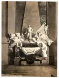 Жан-Батист Пигаль. Надгробие маршала Морица Саксонского в церкви Сен-Тома, Страсбург. 1753–1776