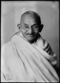 Махатма Ганди. 1931