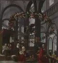 Альбрехт Альтдорфер. Рождество Марии. Ок. 1520 – 1525